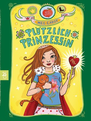 cover image of Plötzlich Prinzessin